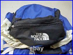 The North Face Granite Hiking Backpack Blue Black Nylon Large Gorpcore Techwear