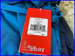 The North Face Griffin 75L Hiking Backpack Urban Navy/Crystal Teal Xs Small NEW