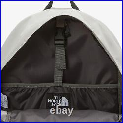 The North Face Hot Shot Backpack 28L Cool Gray NM2DP01B Expeditedship