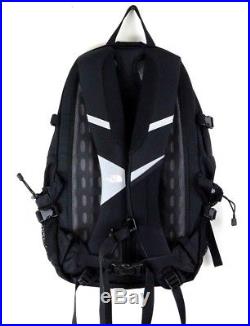 The North Face Hot Shot Backpack Black Black Gray One Size ABKJ001-OS NWT