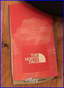 The North Face Hot Shot Backpack Laptop Compatible Book Bag Brand New NWT BLACK