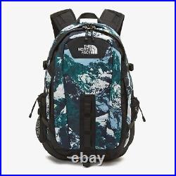 The North Face Hot Shot Backpack Nm2dp01c Cloud Green 28l Unisex Size