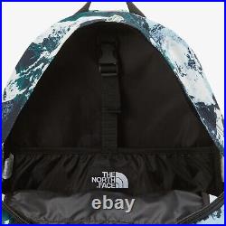 The North Face Hot Shot Backpack Nm2dp01c Cloud Green 28l Unisex Size