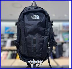 The North Face Hot Shot Black Backpack 28L / Brand New / NM2DQ02A