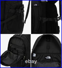 The North Face Hot Shot Black Backpack 28L / Brand New / NM2DQ02A