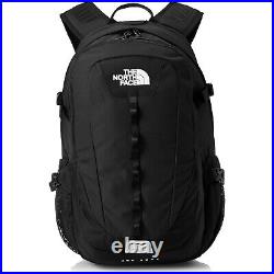 The North Face Hot Shot Black Backpack Rucksack 27L New Unused NM72302 Japan