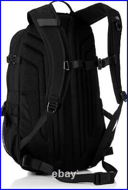 The North Face Hot Shot Black Backpack Rucksack 27L New Unused NM72302 Japan