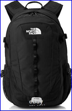 The North Face Hot Shot Black Backpack Rucksack 27L New Unused NM72302 Japan