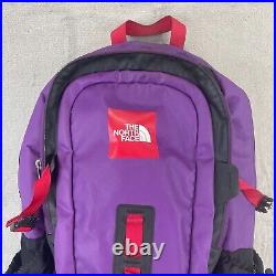 The North Face Hot Shot Multi SE Special Edition Backpack Colorblock VTG Rare