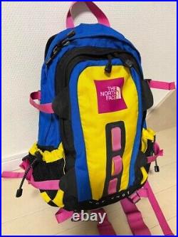 The North Face Hot Shot SE 33L Special Edition Backpack Pink Logo Crazy Color