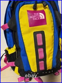 The North Face Hot Shot SE 33L Special Edition Backpack Pink Logo Crazy Color