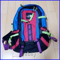 The North Face Hot Shot SE Backpack Daypack Used Japan