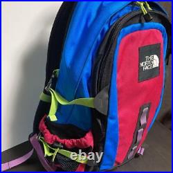 The North Face Hot Shot SE Backpack Polyester Multicolor NM07000 33L Used