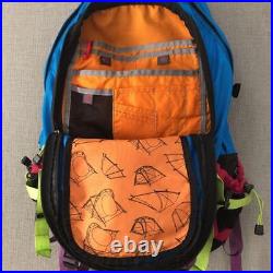 The North Face Hot Shot SE Backpack Polyester Multicolor NM07000 33L Used Japan