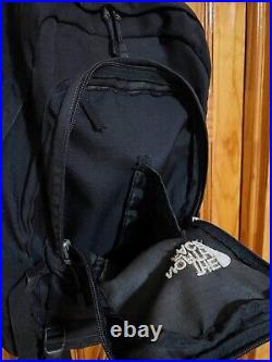 The North Face Hot Shot Vintage Backpack Black