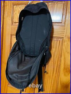 The North Face Hot Shot Vintage Backpack Black