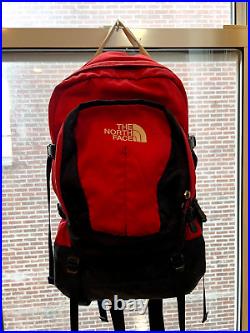 The North Face Hot Shot Vintage Backpack Red