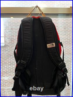 The North Face Hot Shot Vintage Backpack Red