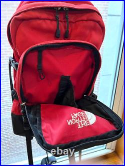 The North Face Hot Shot Vintage Backpack Red