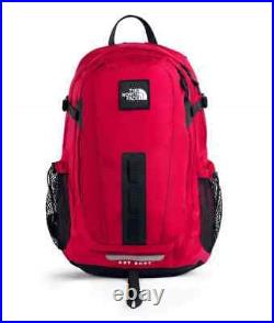 The North Face Hotshot SE Backpack 30 L Black Red Nylon NF0A3KYJKZ3-OS