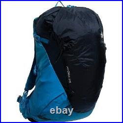 The North Face Hydra 26 L HIKING TRAVEL Backpack TOP LOAD BLUE NAVY MSRP $149