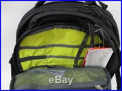 The North Face Inductor Charged Backpack 31 Liters CTK6 TNF Black
