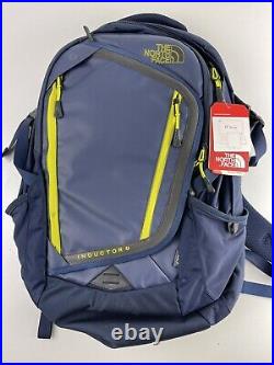 The North Face Inductor Charged Backpack Travel Laptop BRAND NEW WITH TAGS