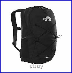 The North Face JESTER BACKPACK Rucksack BLACK 27.5 Litres BNWT School Gym Bag
