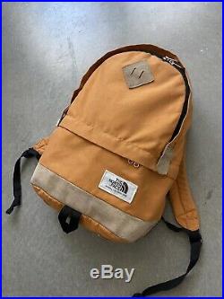 The North Face Japan Daypack Backpack Rust Orange Purple Label Vintage Gore-tex