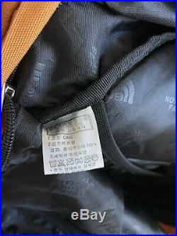 The North Face Japan Daypack Backpack Rust Orange Purple Label Vintage Gore-tex