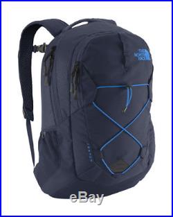 The North Face Jester Backpack Daypack 15 laptop sleeve Blue CHJ4BSR