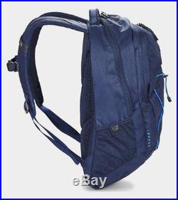 The North Face Jester Backpack Daypack 15 laptop sleeve Blue CHJ4BSR