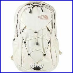The North Face Jester Backpack White /rose gold