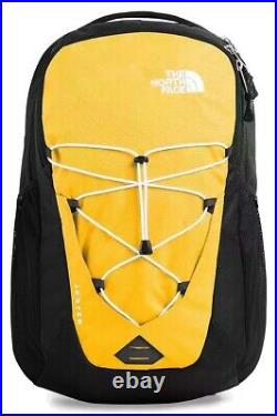 The North Face Jester Black/Yellow Backpack BNWT & UNUSED