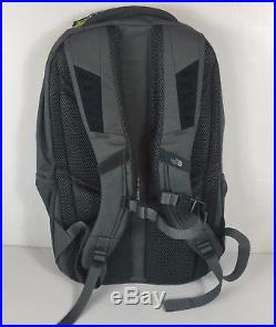 The North Face Jester Gray Green Backpack Outdoor NWOT