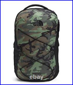 The North Face Jester Time Brushwood Camouflage TNF Black OS Backpack