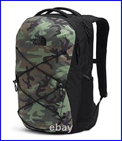 The North Face Jester Time Brushwood Camouflage TNF Black OS Backpack