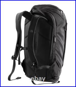 The North Face Kaban Backpack Book Bag Black Fits 15in Laptop 26 Liter BRAND NEW