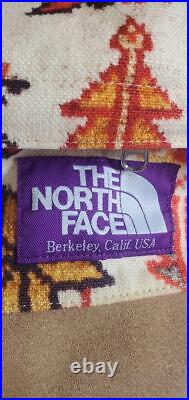 The North Face Kilim Pattern Backpack Women Shoulder Top Handle Hand Bag Back Pa