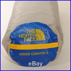 The North Face Kings Canyon 2 Person Tent Brand New Camping Backpacking