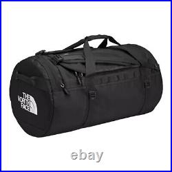 The North Face Large Base Camp Duffle Bag Backpack Black