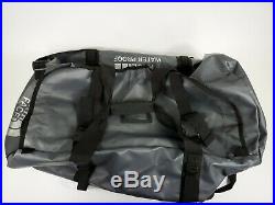 The North Face Large Heavy Duty Waterproof Duffle Bag Backpack