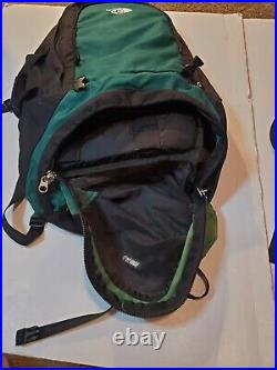 The North Face Large Hiking Backpack Waist LHASA Convertible Travel Bag 2 in 1