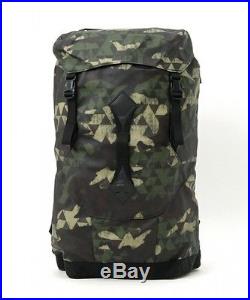 The North Face Large backpack rucksack Cider Green camouflage Free Shipping