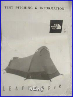 The North Face Leaf Hopper 2 Person Backpacking Tent 5Lbs 3 Season Lightweight