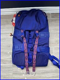 The North Face Lineage Ruck 37L Backpack Aztec Sack Green Blue Day Bag 15