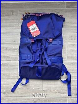 The North Face Lineage Ruck 37L Backpack Aztec Sack Green Blue Day Bag 15