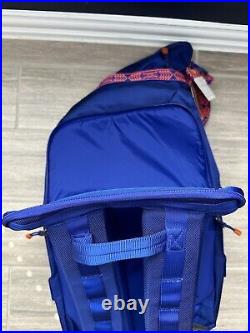 The North Face Lineage Ruck 37L Backpack Aztec Sack Green Blue Day Bag 15