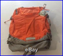 The North Face Litus 32 Backpack Acrylic Orange / Grey power Orange