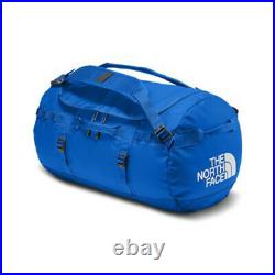 The North Face M Base Camp Duffel Packable Travel Suitcase Backpack Turkish Sea